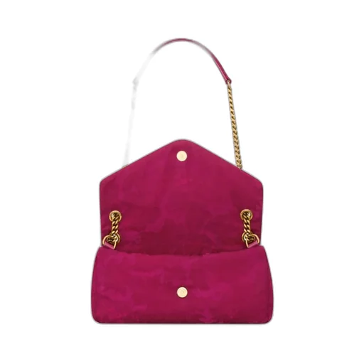 Saint Laurent Calypso Jacquard Small Shoulder Bag