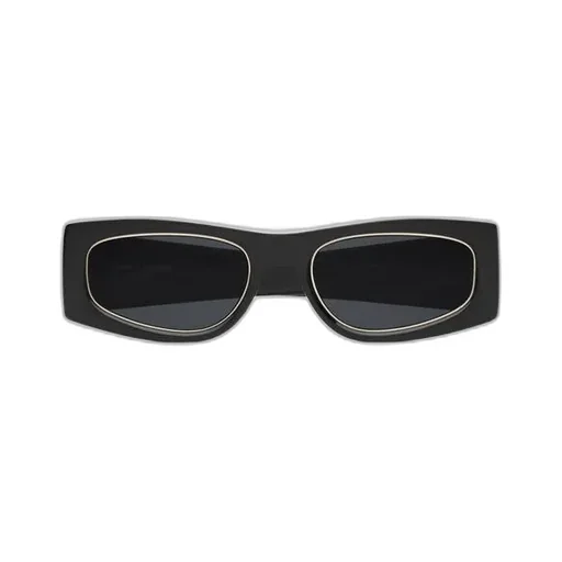 Saint Laurent Eyewear Rectangular Frame Sunglasses