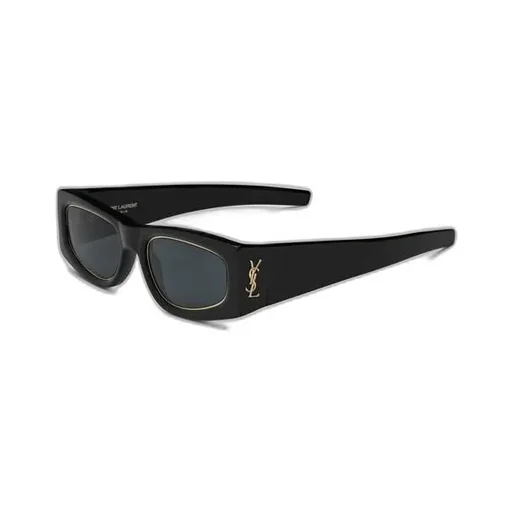 Saint Laurent Eyewear Rectangular Frame Sunglasses