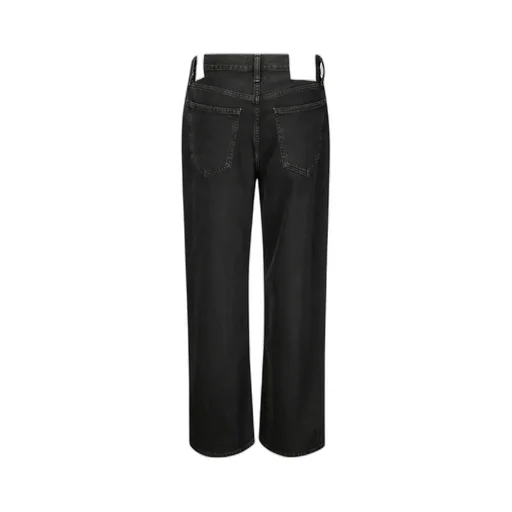 Agolde Slung Wide-Leg Jeans
