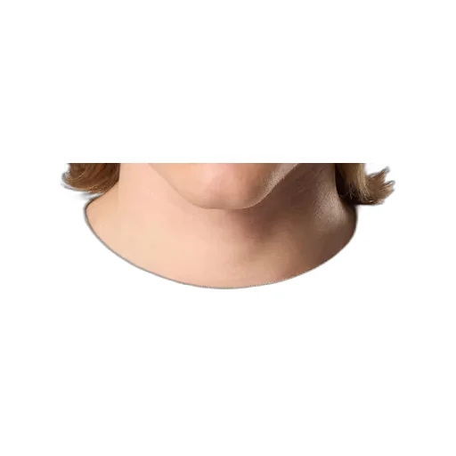 Crewneck Jumper With Thumb Holes At Cuffs