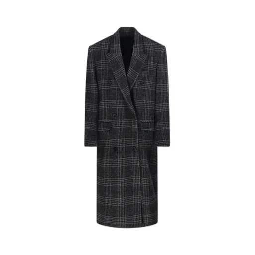 Isabel Marant ÉToile Double-Breasted Long Coat