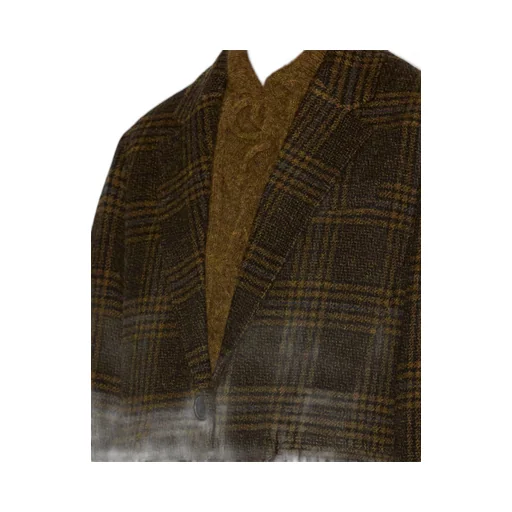Isabel Marant ÉToile Double-Breasted Checked Blazer