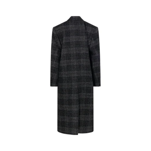 Isabel Marant ÉToile Double-Breasted Long Coat