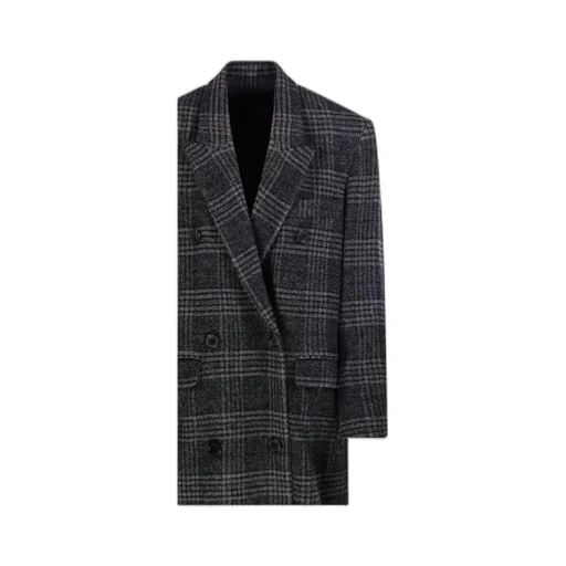 Isabel Marant ÉToile Double-Breasted Long Coat