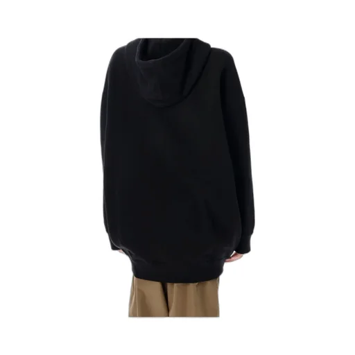 Zip-Up Hooded Top
