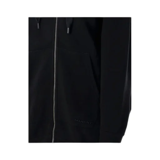 Zip-Up Hooded Top