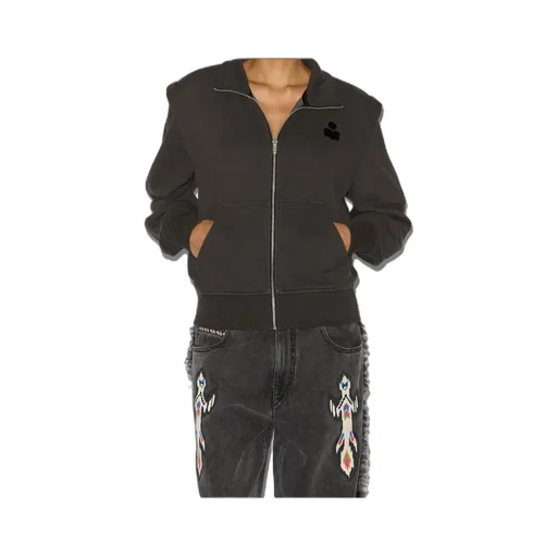 Isabel Marant ÉToile Zip-Up Sweatshirt