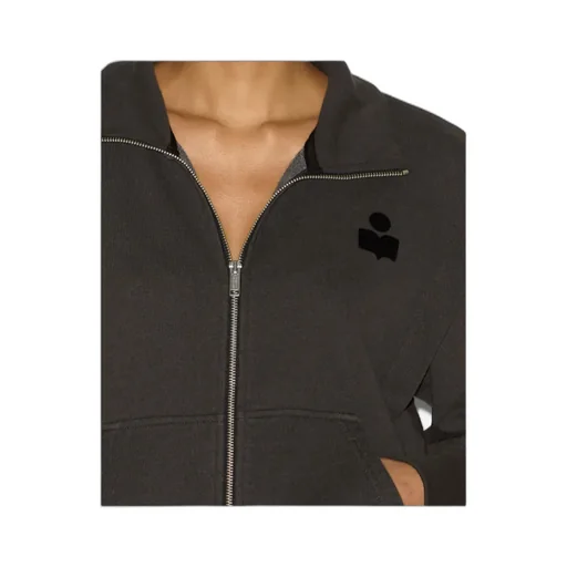 Isabel Marant ÉToile Zip-Up Sweatshirt