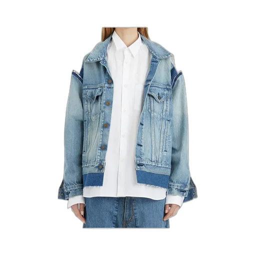 Junya Watanabe X Levi's Panelled Denim Jacket