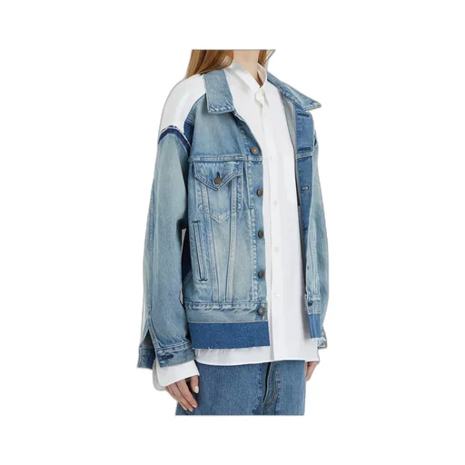 Junya Watanabe X Levi's Panelled Denim Jacket