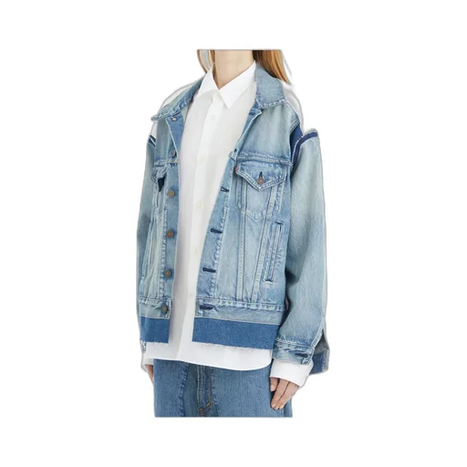 Junya Watanabe X Levi's Panelled Denim Jacket