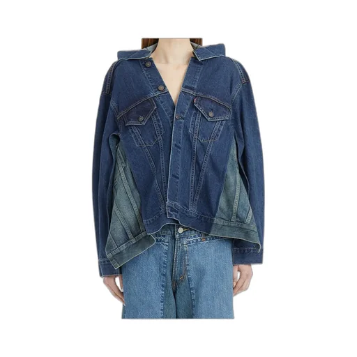 Cropped Denim Jacket