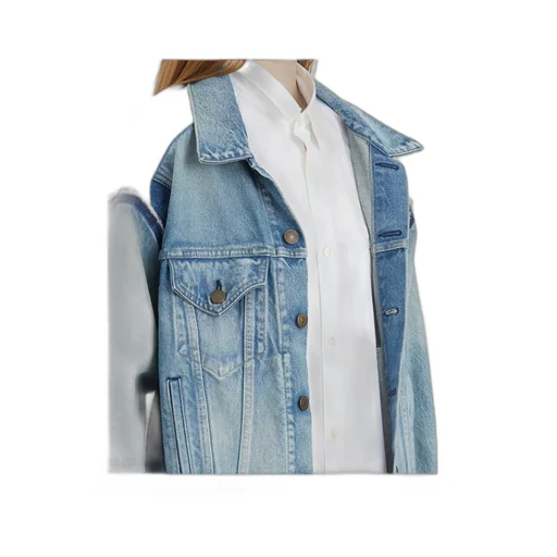 Junya Watanabe X Levi's Panelled Denim Jacket