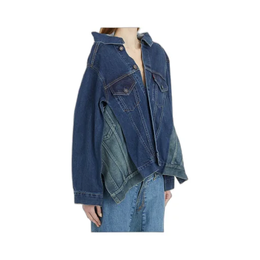 Cropped Denim Jacket