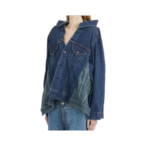 Cropped Denim Jacket