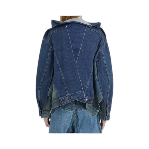 Cropped Denim Jacket