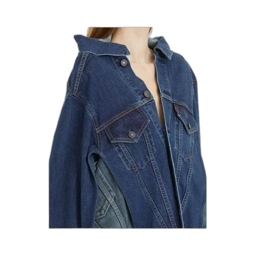 Cropped Denim Jacket