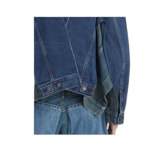 Cropped Denim Jacket