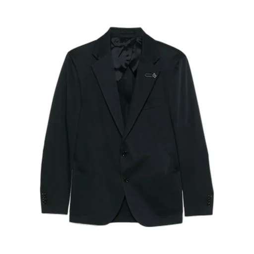Brooch-Detail Blazer