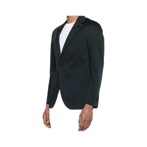 Brooch-Detail Blazer
