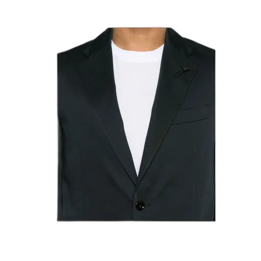 Brooch-Detail Blazer
