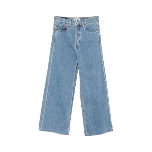 High-Rise Wide-Leg Jeans