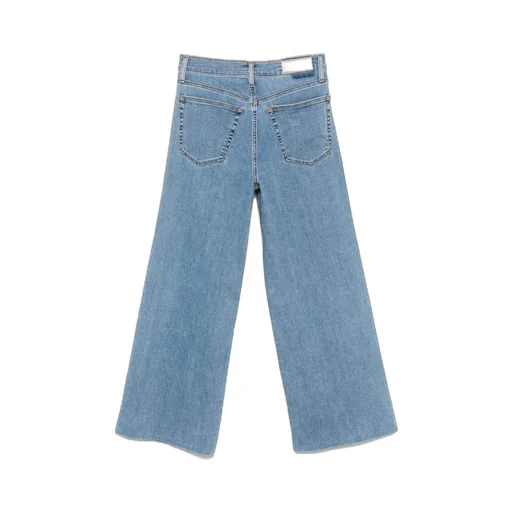 High-Rise Wide-Leg Jeans