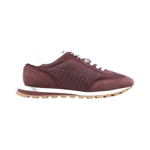 Round Toe Low-Top Sneakers
