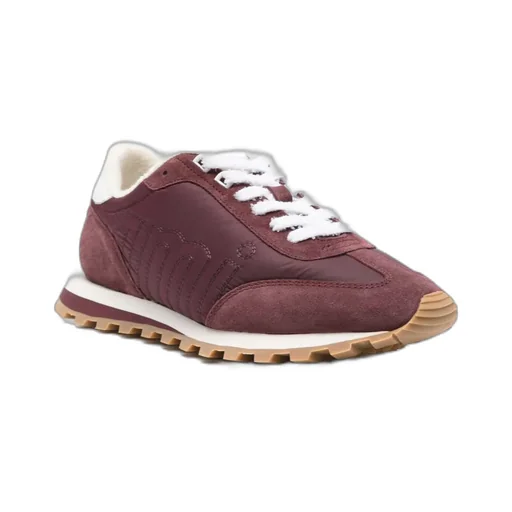 Round Toe Low-Top Sneakers