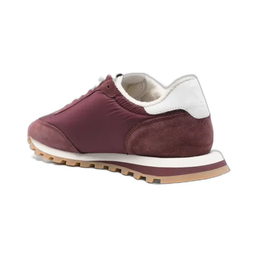 Round Toe Low-Top Sneakers
