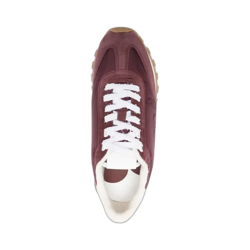 Round Toe Low-Top Sneakers