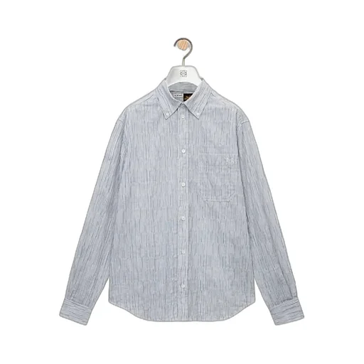 Shirt In Cotton Blend