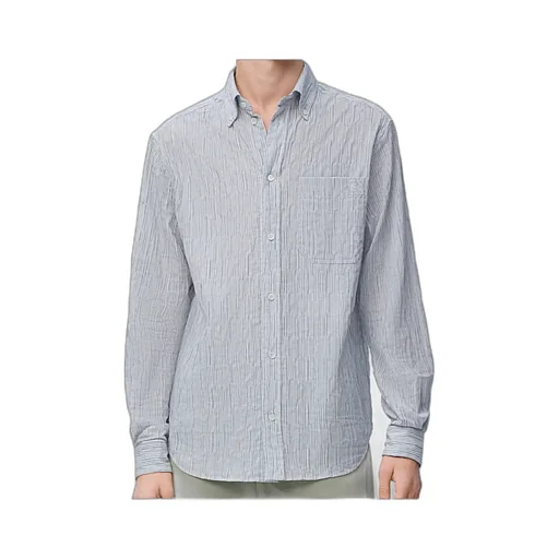 Shirt In Cotton Blend