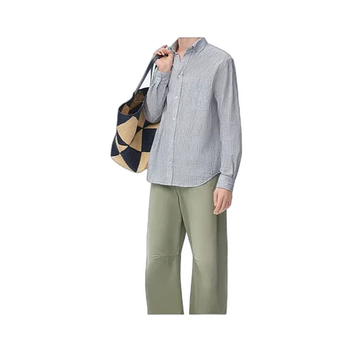 Shirt In Cotton Blend