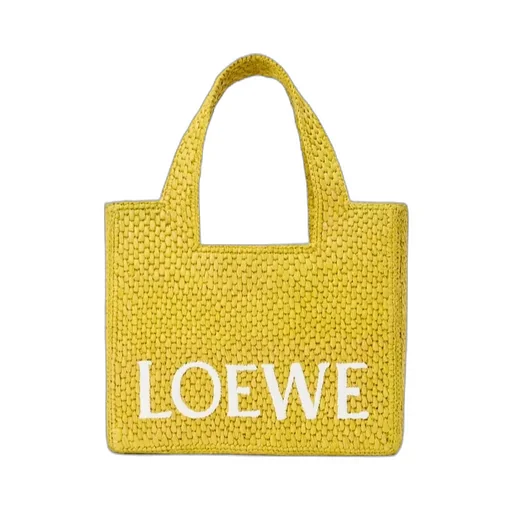 Loewe Small Font Tote Hand Bag