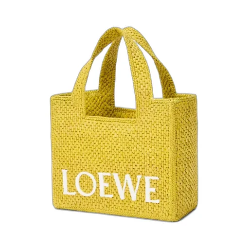 Loewe Small Font Tote Hand Bag