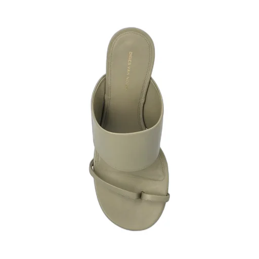 Round Toe Wedge Sandals