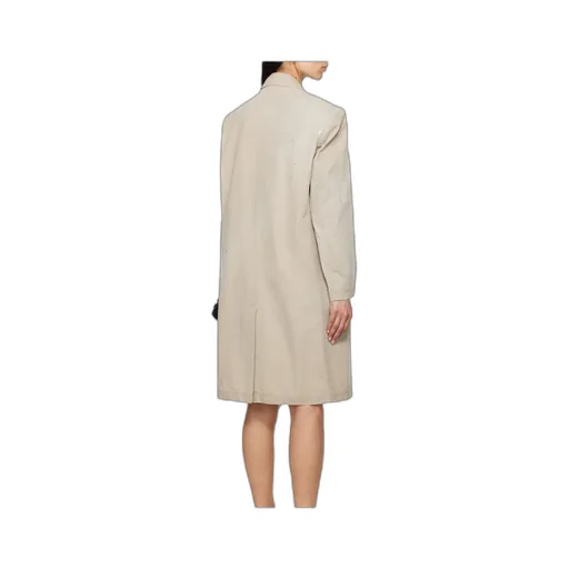 Cotton Gabardine Trench Coat