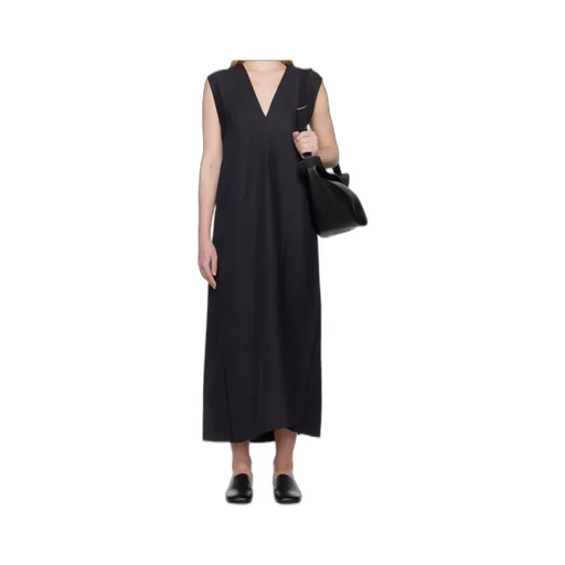 Asymmetric Midi Dress
