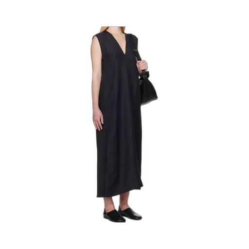 Asymmetric Midi Dress