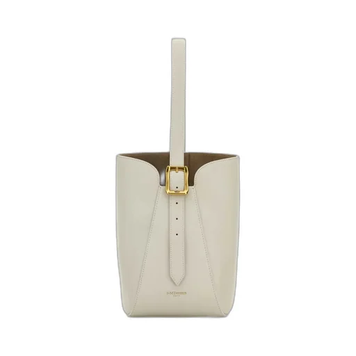 Nano Quiver Buckle-Fastening Leather Bucket Bag