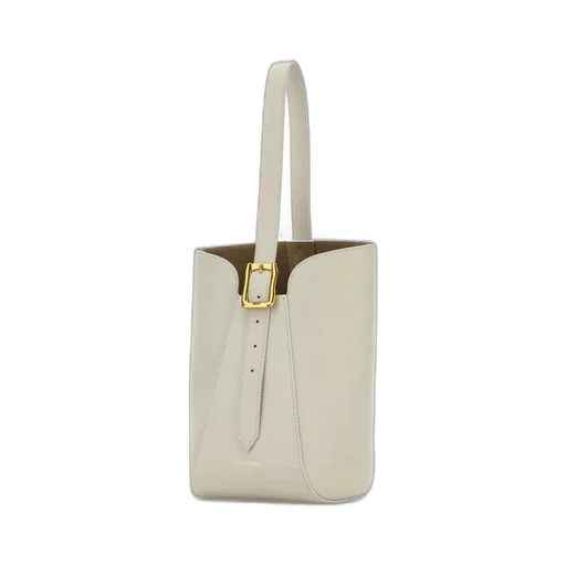 Nano Quiver Buckle-Fastening Leather Bucket Bag