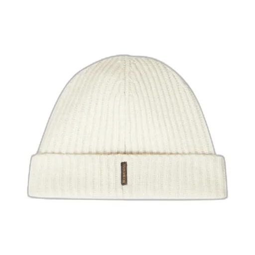 Ribbed Cashmere Beanie