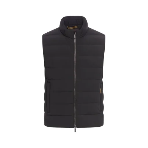 High-Necked Vest