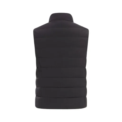 High-Necked Vest