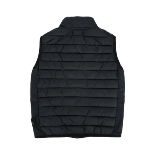 Zippered Stand Collar Vest