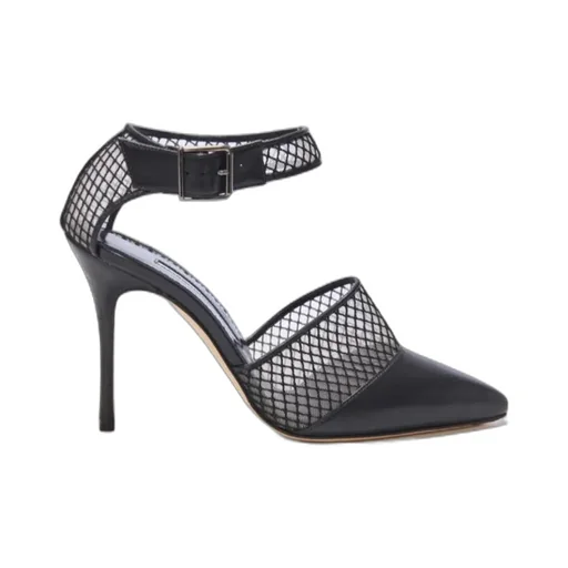 Pointed Toe Flat Sandals