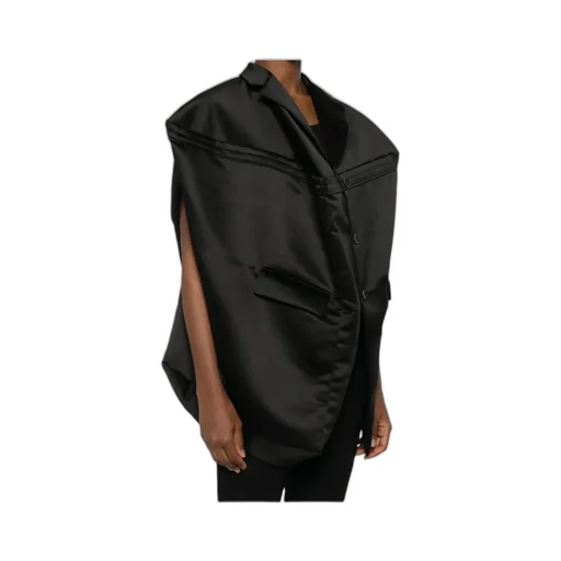 Asymmetric Design Vest