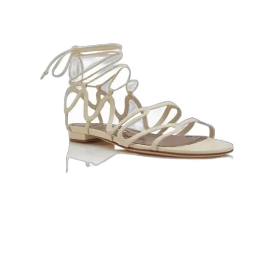 Hollow Flat Sandals